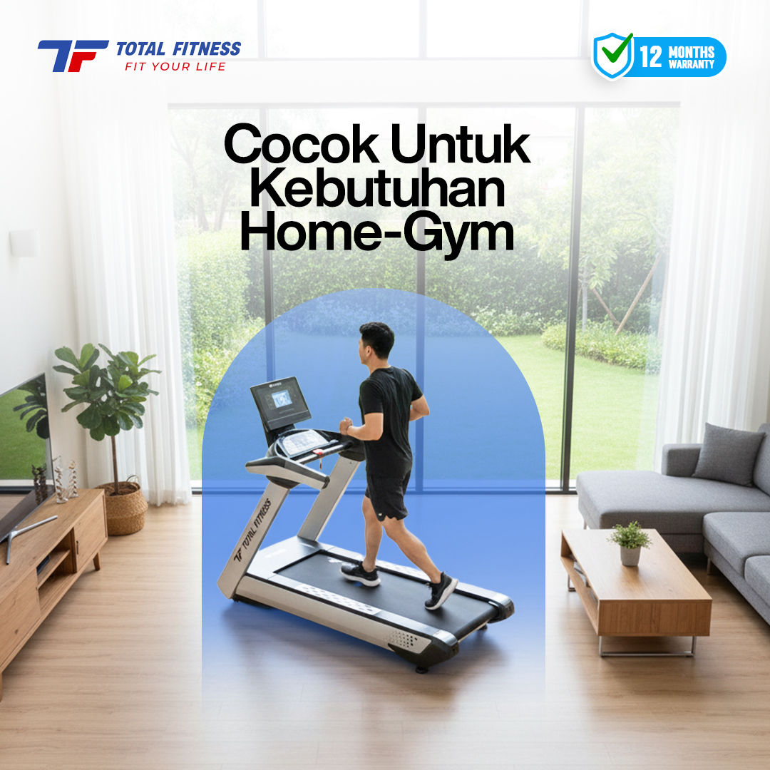 Commercial Treadmill Auto Incline AC 4 HP TL-88AC - Image 3