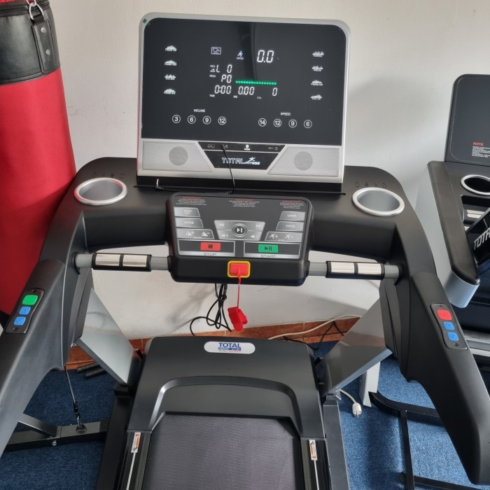 Commercial Treadmill Auto Incline AC 4 HP TL-33AC - Image 2