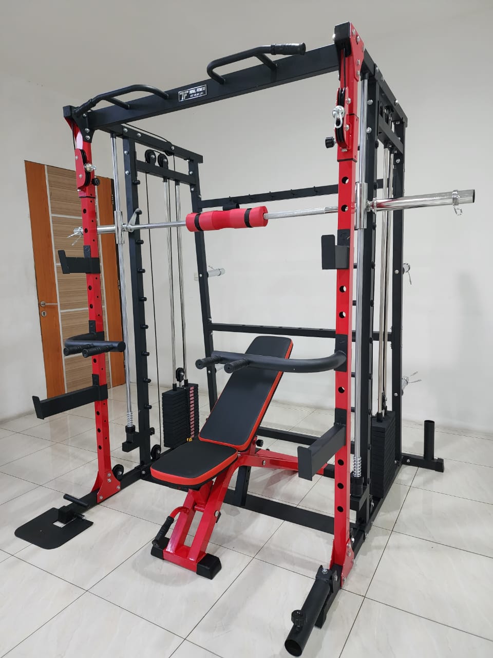 Home Multi-Station Power Rack + Smith Machine HG-026 - Image 2